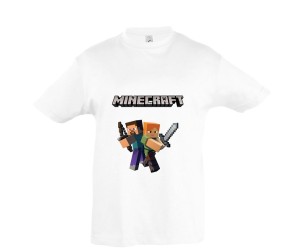 Μπλούζα Παιδική Minecraft
