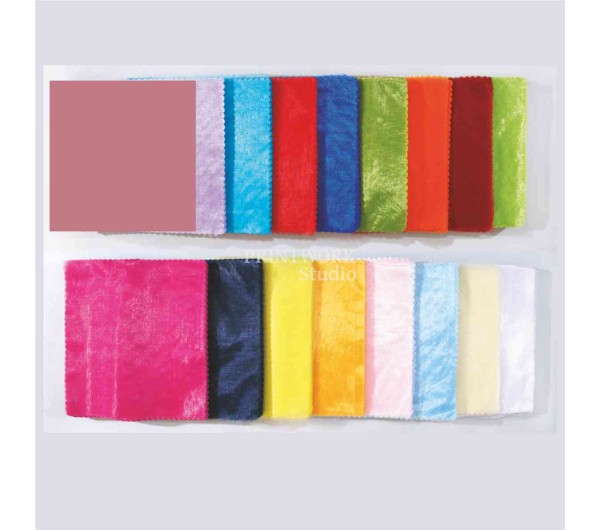 Τουλάκι Οργάντζα 25Χ25 100τμχ