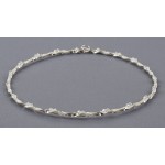 Στέφανα Γάμου Ασημένια 543