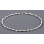 Στέφανα Γάμου Ασημένια 585