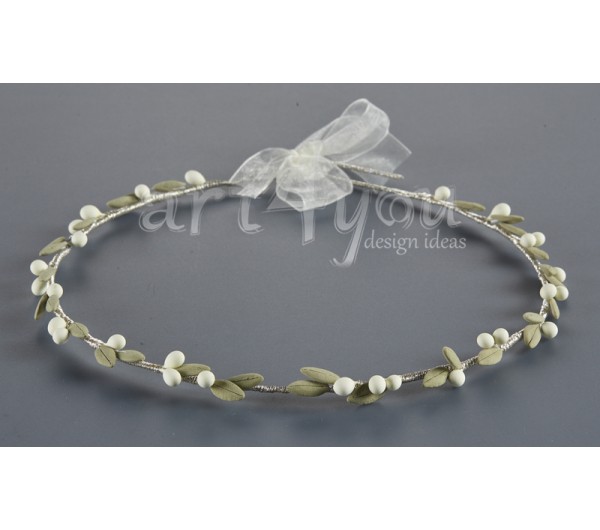 Στέφανα Γάμου 653N VIintage