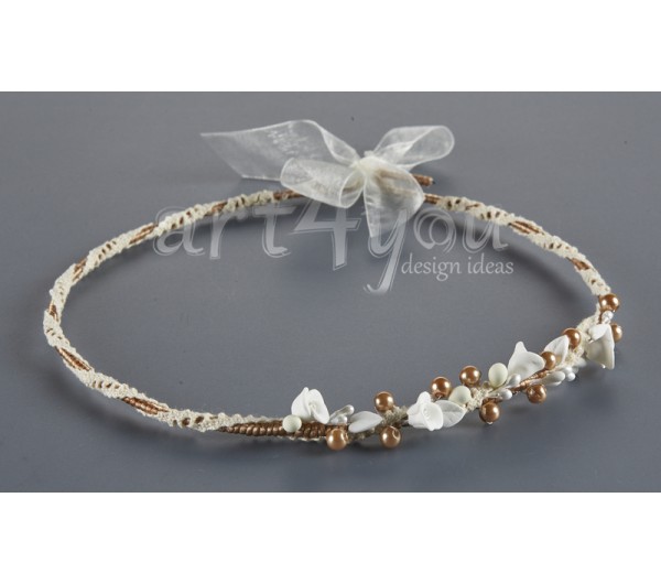 Στέφανα Γάμου 656N VIintage