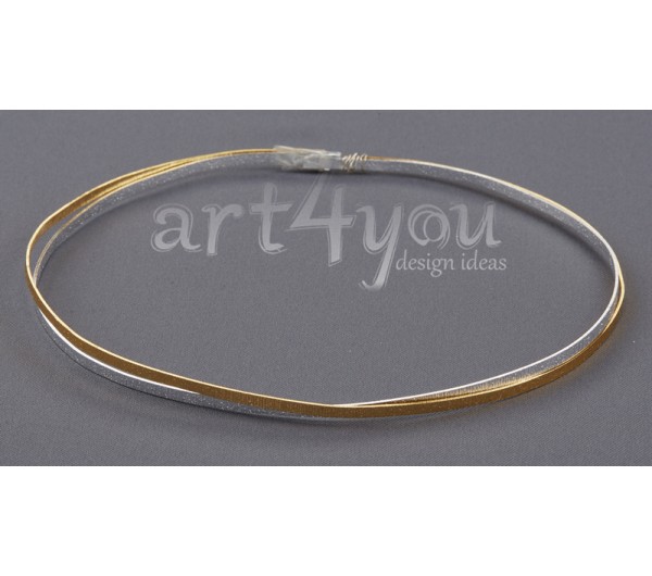 Στέφανα Γάμου Μεταλλικά 7247