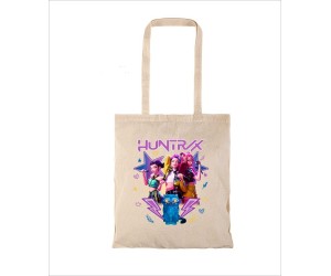 Τσάντα με μακρύ χερούλι Tote Bag KPop Demon Hunters Huntrix