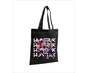 Τσάντα με μακρύ χερούλι Tote Bag KPop Demon Hunters Huntrix