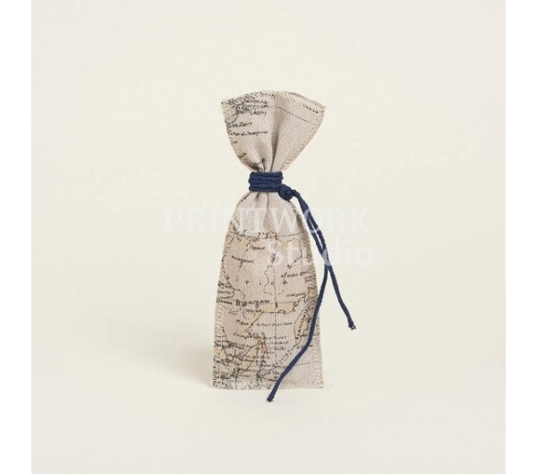 ΠΟΥΓΚΙ 6 x 19 cm ΤΑΞΙΔΙ ΧΑΡΤΗΣ VINTAGE