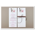 Προσκλητήριο Γάμου - Βάπτισης