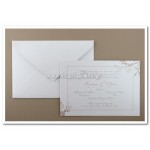 Προσκλητήριο Γάμου κλαδιά