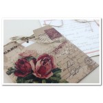 Προσκλητήριο Γάμου vintage Post Card