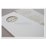 Προσκλητήριο Γάμου μακρόστενο