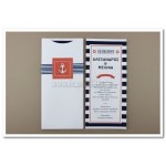 Προσκλητήριο Γάμου με ναυτικό θέμα