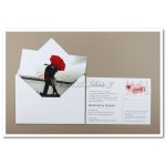 Προσκλητήριο Γάμου Postcard