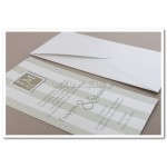 Προσκλητήριο Γάμου ριγέ