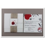 Προσκλητήριο Γάμου Ρόδι