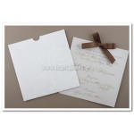 Προσκλητήριο Γάμου με ανάγλυφο φάκελο