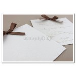 Προσκλητήριο Γάμου με ανάγλυφο φάκελο