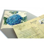 Προσκλητήριο Γάμου Postcard