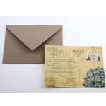 Προσκλητήριο Γάμου Postcard