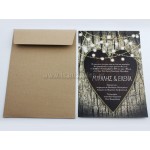 Προσκλητήριο Γάμου καρδιά