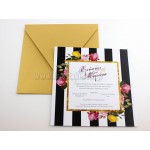 Προσκλητήριο Γάμου Ρομαντικό