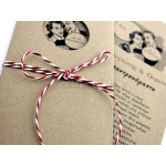 Προσκλητήριο γάμου Retro, Παντρευόμαστε