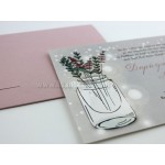 Προσκλητήριο Γάμου λεβάντα