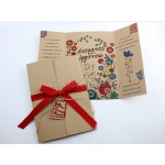 Προσκλητήριο Γάμου Τρίπτυχο