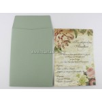 Προσκλητήριο Γάμου vintage, 7624