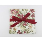 Προσκλητήριο Γάμου Floral δύο όψεις