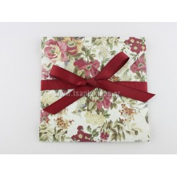 Προσκλητήριο Γάμου Floral δύο όψεις