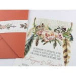 Προσκλητήριο Γάμου ονειροπαγίδα, 7652