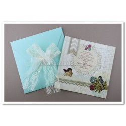 Προσκλητήριο Βάπτισης Αγγελάκι