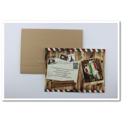 Προσκλητήριο Βάπτισης Βέσπα (Scooter)