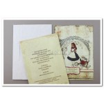 Προσκλητήριο Βάπτισης Αλίκη στη χώρα των θαυμάτων