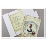 Προσκλητήριο Βάπτισης Αλίκη στη χώρα των θαυμάτων