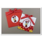 Προσκλητήριο Βάπτισης Minnie