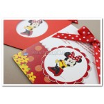 Προσκλητήριο Βάπτισης Minnie