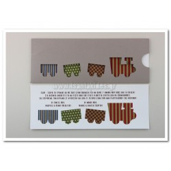 Προσκλητήριο Βάπτισης Τρενάκι