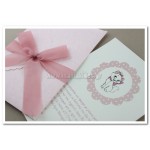 Προσκλητήριο Βάπτισης The Aristocats