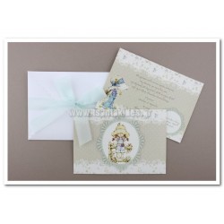 Προσκλητήριο Βάπτισης Sarah Key