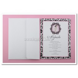 Προσκλητήριο Βάπτισης πριγκίπισσα