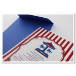 Προσκλητήριο Βάπτισης Carousel