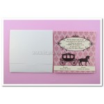 Προσκλητήριο Βάπτισης Άμαξα