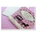 Προσκλητήριο Βάπτισης Άμαξα