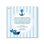 Προσκλητήριο Βάπτισης Ναυτικό 