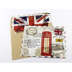 Προσκλητήριο Βάπτισης Post Card