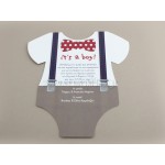 Προσκλητήριο Βάπτισης It's a boy