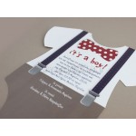 Προσκλητήριο Βάπτισης It's a boy