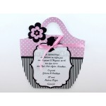 Προσκλητήριο Βάπτισης Τσάντα