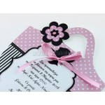 Προσκλητήριο Βάπτισης Τσάντα